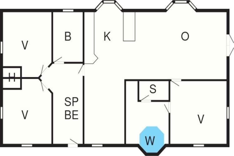 6 Person Holiday Home In L S Laeso المظهر الخارجي الصورة